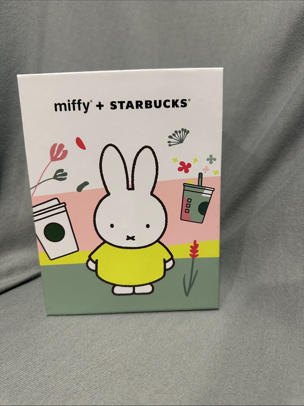NIB Miffy x Starbucks Ceramic Mug